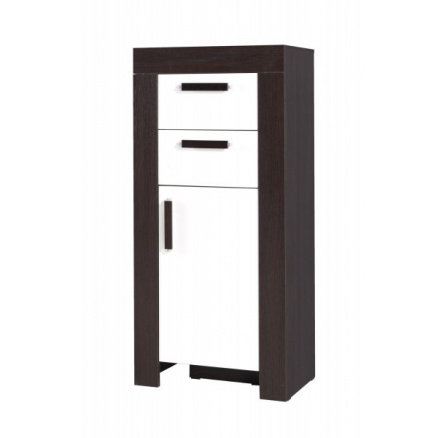 Komoda Cezar R8 milano/cream Komoda Cezar R8 milano/cream