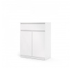 Komoda SIMPLICITY 220, Biely lesk