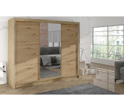 Skriňa Debora I 200 - dub artisan