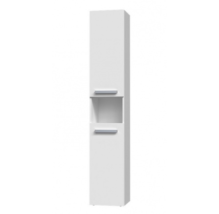 Kúpeľňová skrinka NOELI I, Biela
