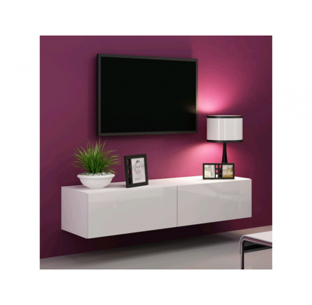 TV komoda VIGO 140 - biela