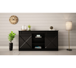 Komoda GRANERO, Čierna