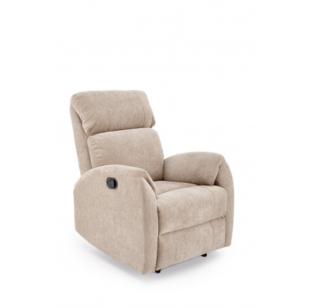 BLASTER kreslo relaxačné béžové (1p=1ks) BLASTER kreslo relaxačné béžové (1p=1ks)