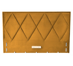 Posteľ MODULO W4 160 - Čelo postele, Horčicový Monolith 48