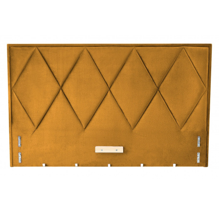 Posteľ MODULO W4 160 - Čelo postele, Horčicový Monolith 48