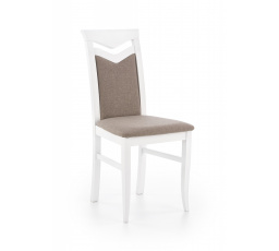 Jedálenská stolička CITRONE, biela