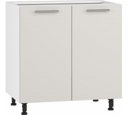 Kuchynská dolná skrinka VENTO D-80/82, biela