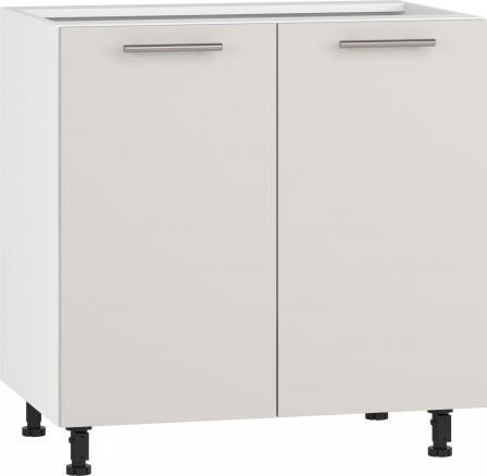 Kuchynská dolná skrinka VENTO D-80/82, biela Kuchynská dolná skrinka VENTO D-80/82, biela