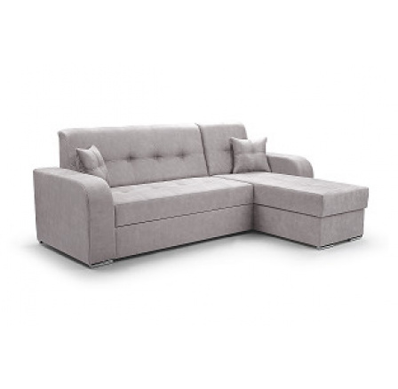 MARAJO - Pravá sedacia súprava (MISOL) látka LIGHT GRAY LIGH-NEW látka Queens 21 (IZ)(3balenia) (K250-E)NEW FABRIC