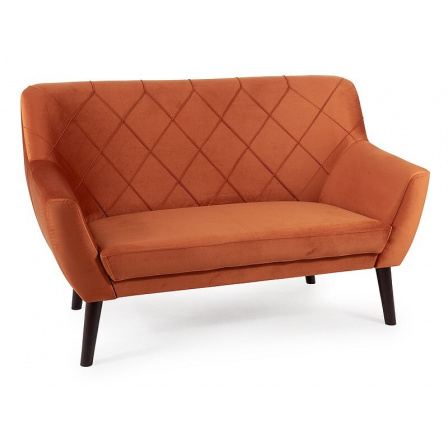 POHOVKA KIER 2 VELVET CINNAMON BLUVEL 4215 / WENGE