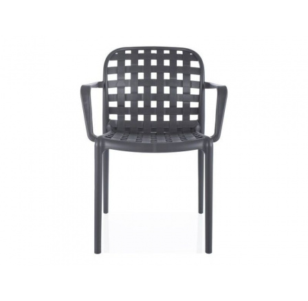 Jedálenská stolička STRIP II, sivá
