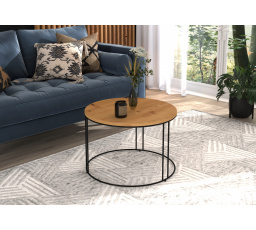 Konferenčný stolík NOEL Čierny+Artisan