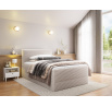 Čalúnená posteľ - boxspring ALAMITO 120x200, Modullo 01