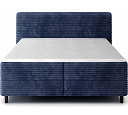 Čalúnená posteľ - boxspring CORTIKO 140x200, Modullo 40