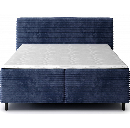 Čalúnená posteľ - boxspring CORTIKO 140x200, Modullo 40 Čalúnená posteľ - boxspring CORTIKO 140x200, Modullo 40