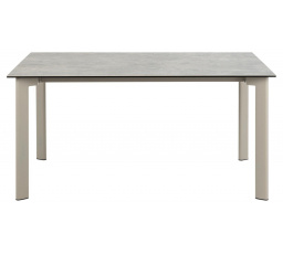 Stôl Palermo 160x90cm sivý Anista