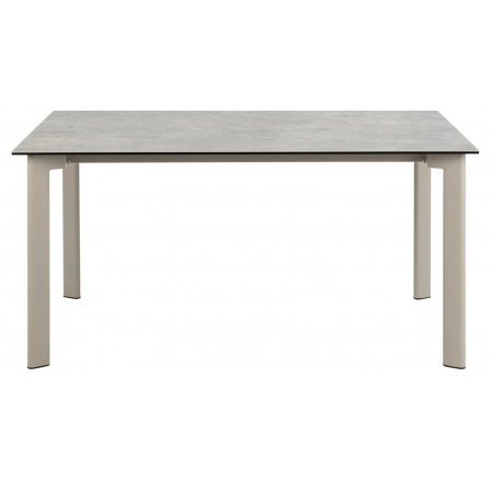 Stôl Palermo 160x90cm sivý Anista