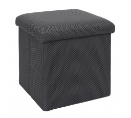 Pufa Vels Atom sivá