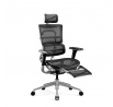 Ergonomické kancelárske herné kreslo V Master čierne
