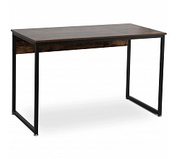 Písací stôl ROSS 120 cm Dub Rustikálny/Čierny
