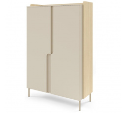 Skriňa POSITANO 3, Dub Mavelie macadamia