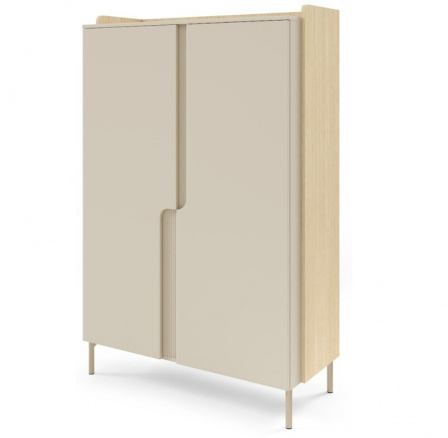 Skriňa POSITANO 3, Dub Mavelie macadamia Skriňa POSITANO 3, Dub Mavelie macadamia