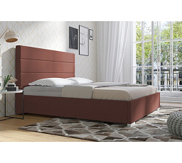 Posteľ TYP 11 120x200 s úložným priestorom, Slim, Nr 3, Kronos 29