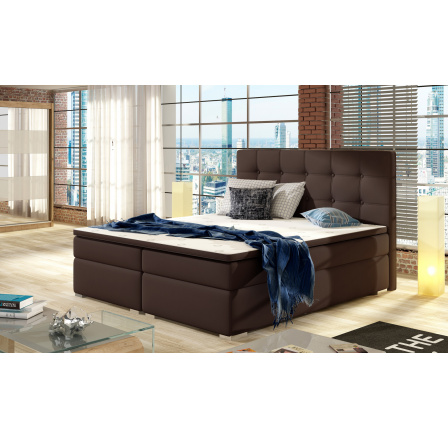 Posteľ - boxspring INKA - Soft 66