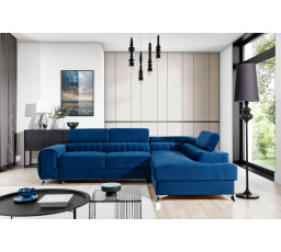 Rohová sedacia súprava LAURENCE, pravá, Kronos 9