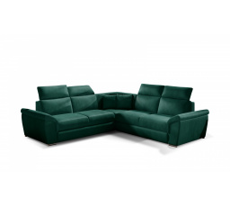 Rohová sedacia súprava univerzálna - FREDI, Monolit 37