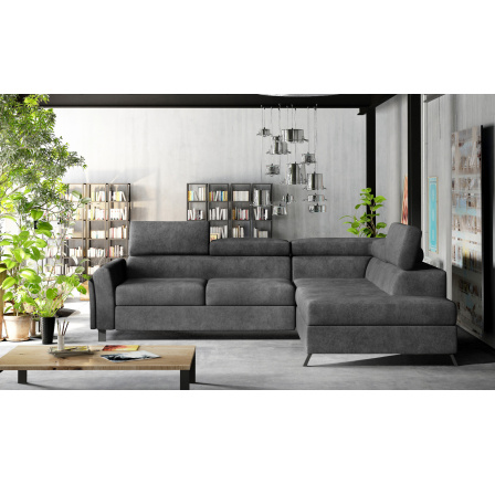 Rohová sedačka KAIROS, Dora 95, pravá