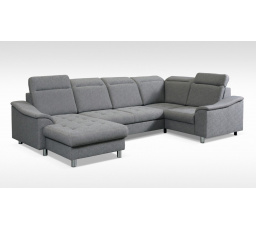 Rohová sedacia súprava GENEVA OT+2F+R+1, Royal Velvet Salvador