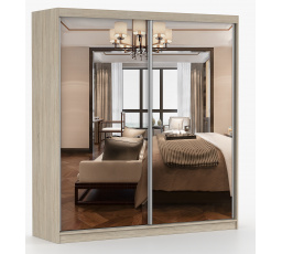 Šatní skriňa MULTI 20 - 203 cm, Dub Sonoma