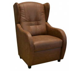 Relaxačné kreslo René svetlohnedé
