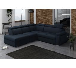 Rohová sedacia súprava Bodie II ľavá modrá