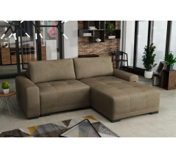 Rohová sedacia súprava Manon UNI svetlo hnedá