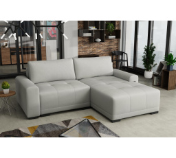 Rohová sedacia súprava Manon UNI svetlosivá