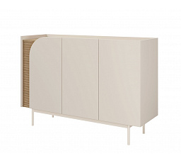 Komoda Carmina R7 macadamia/dub jarný