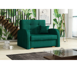 Pohovka Vivian Gold I zelená