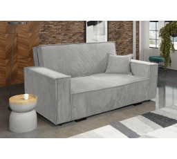 Pohovka Vivian Star III svetlo sivá