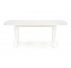 Jedálenský stôl FRYDERYK 160/240, biela