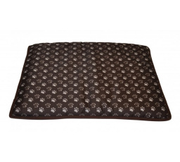 Podložka pod psa labka UNI vodeodolná 70x58 cm hnedá