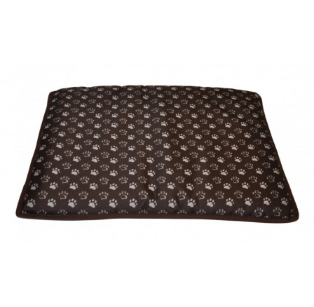 Podložka pod psa labka UNI vodeodolná 70x58 cm hnedá