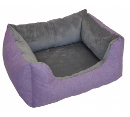 Pelech AXIN Deluxe fialový - 58x48 cm