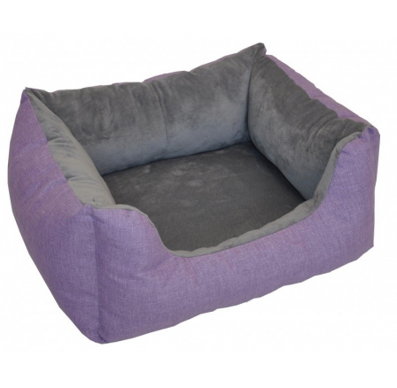 Pelech AXIN Deluxe fialový - 58x48 cm