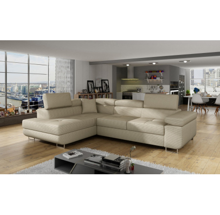 Rohová sedacia súprava ANTON, Ľavá, Jarell 18 Ľavá