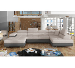 Sedacia súprava v tvare U RODRIGO, Soro 83 / Soft 29 Pravá