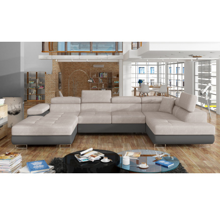 Sedacia súprava v tvare U RODRIGO, Soro 83 / Soft 29 Pravá