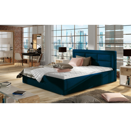 Rosano 140x200 + Kovový rošt./pod.plyn./kontajner Kronos 09 1