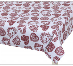 Obrus čipkové srdce